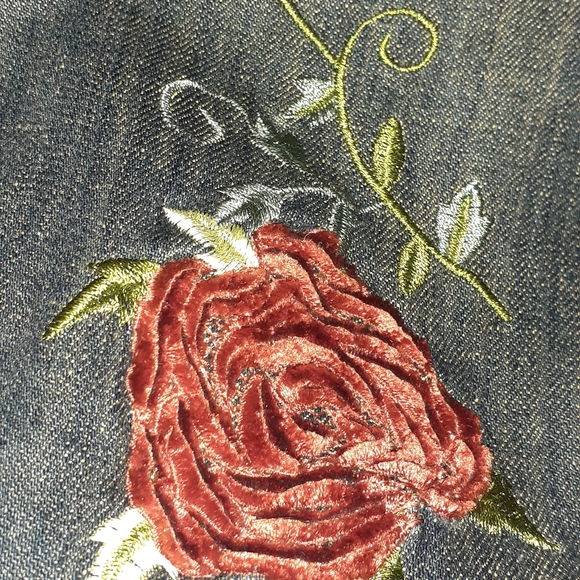 SCRIPT Jean Jacket - Picture 3 of 6